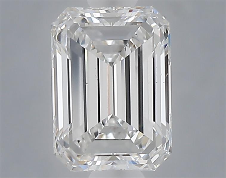 1.00 ct. emerald Lab Grown Diamond front image