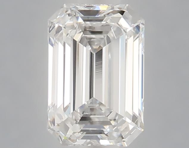 1.05 ct. emerald Lab Grown Diamond front image
