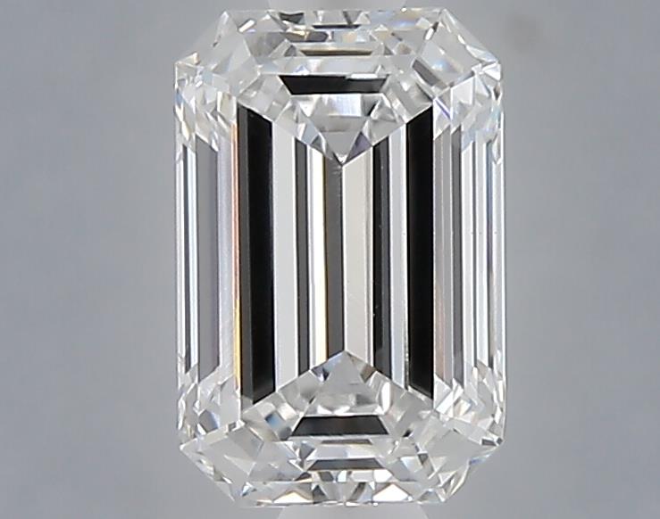 1.02 ct. emerald Lab Grown Diamond front image