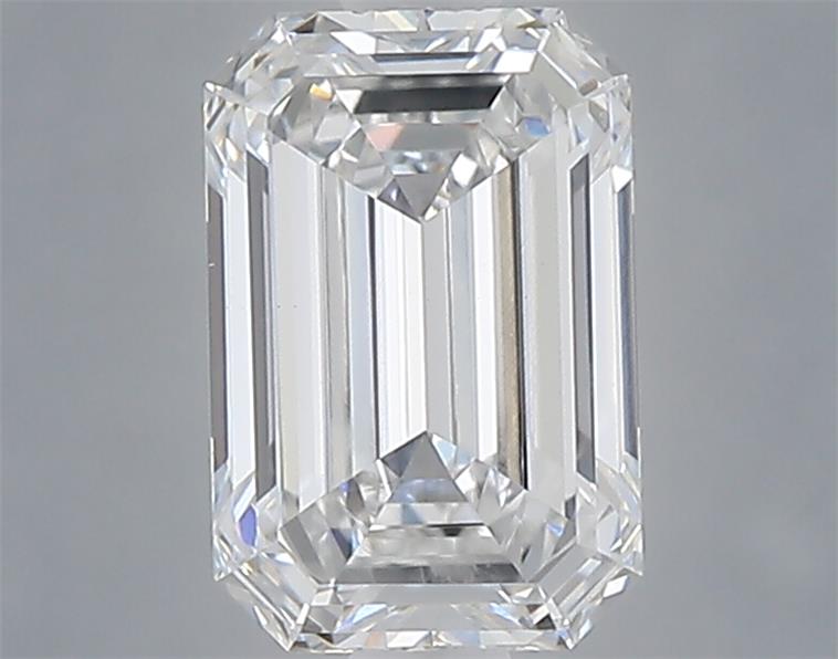 1.05 ct. emerald Lab Grown Diamond front image