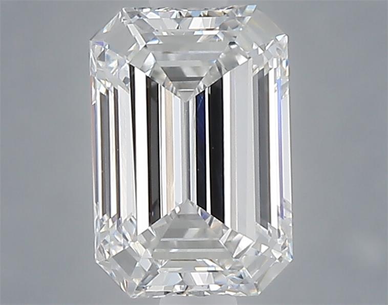 1.06 ct. emerald Lab Grown Diamond front image
