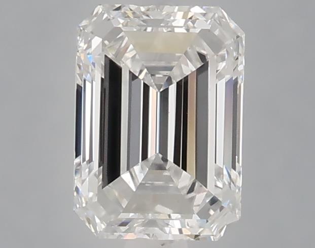 1.05 ct. emerald Lab Grown Diamond front image