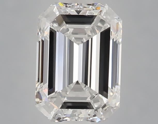 1.05 ct. emerald Lab Grown Diamond front image