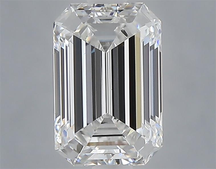 1.05 ct. emerald Lab Grown Diamond front image