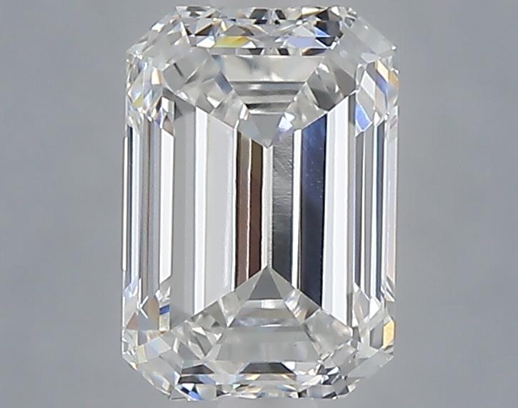 1.05 ct. emerald Lab Grown Diamond front image