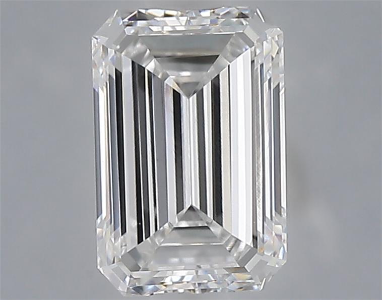 1.05 ct. emerald Lab Grown Diamond front image