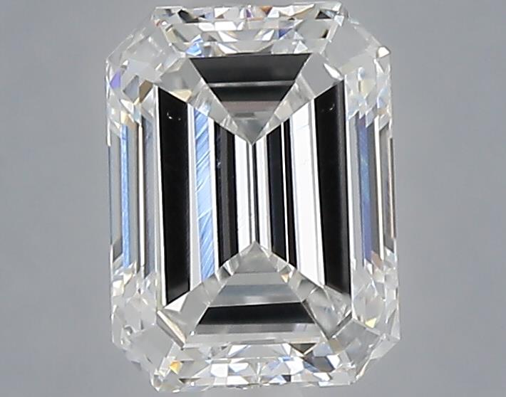 1.05 ct. emerald Lab Grown Diamond front image