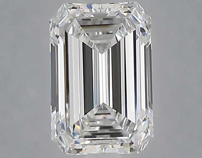 1.02 ct. emerald Lab Grown Diamond front image