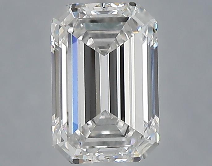 1.05 ct. emerald Lab Grown Diamond front image