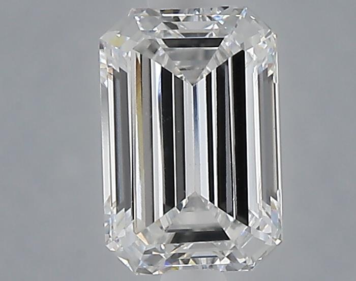 1.05 ct. emerald Lab Grown Diamond front image