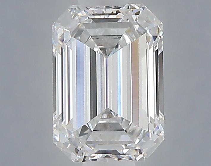 1.05 ct. emerald Lab Grown Diamond front image