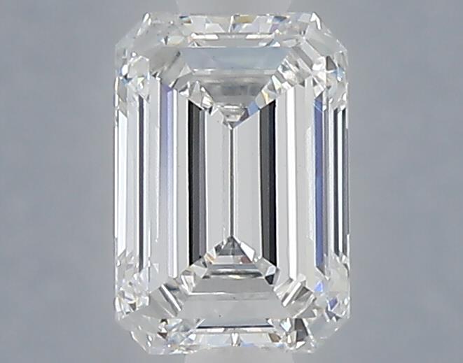 1.05 ct. emerald Lab Grown Diamond front image