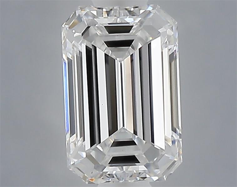 1.05 ct. emerald Lab Grown Diamond front image