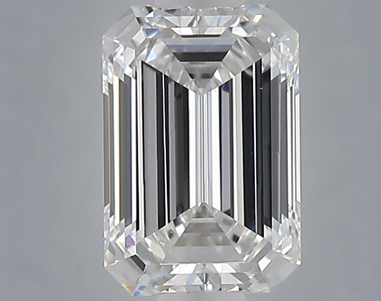 1.02 ct. emerald Lab Grown Diamond front image