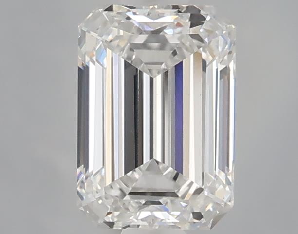 1.05 ct. emerald Lab Grown Diamond front image