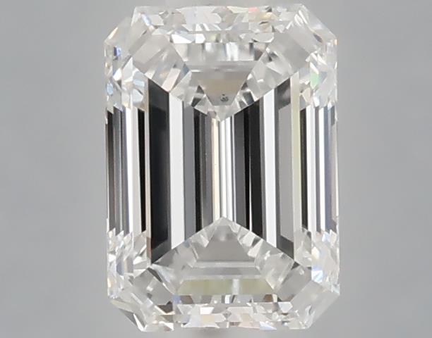 1.07 ct. emerald Lab Grown Diamond front image