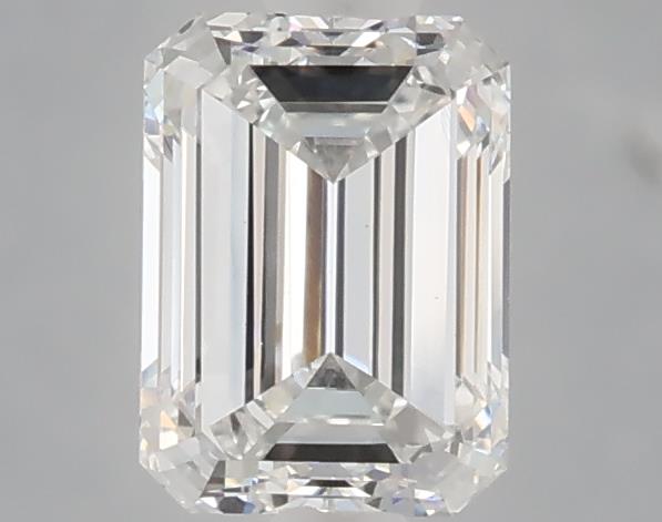 1.07 ct. emerald Lab Grown Diamond front image