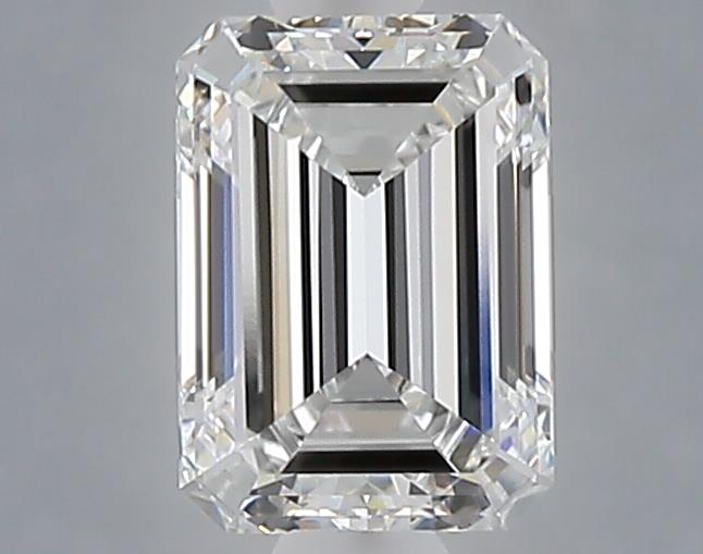 1.03 ct. emerald Lab Grown Diamond front image
