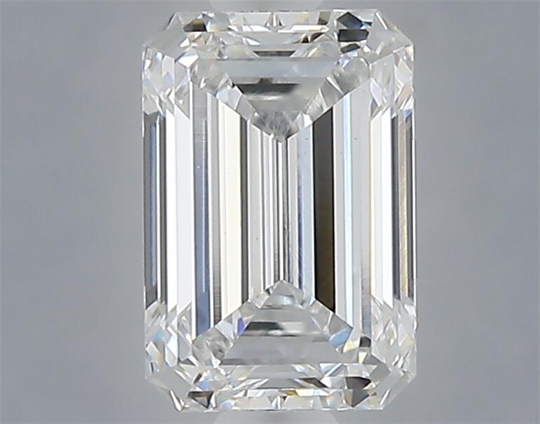 1.05 ct. emerald Lab Grown Diamond front image