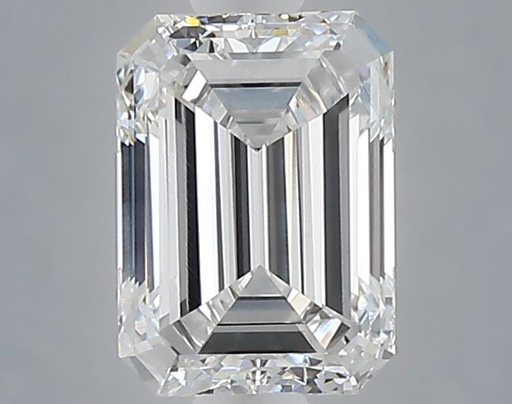 1.05 ct. emerald Lab Grown Diamond front image