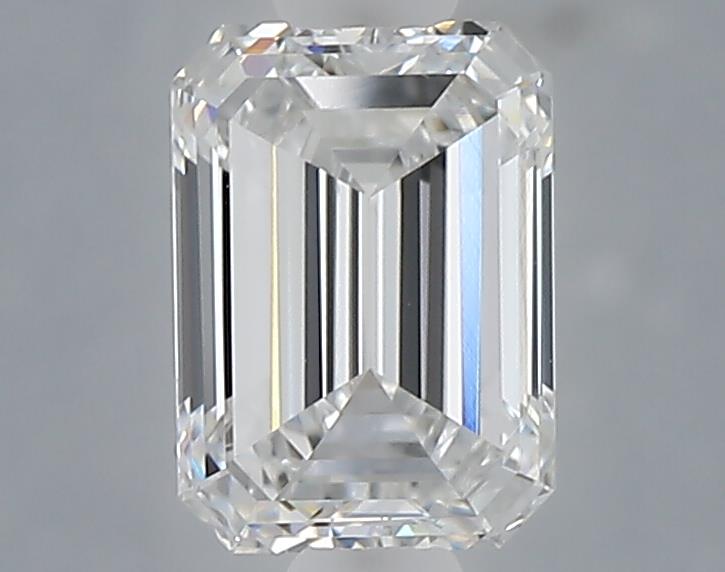 1.07 ct. emerald Lab Grown Diamond front image