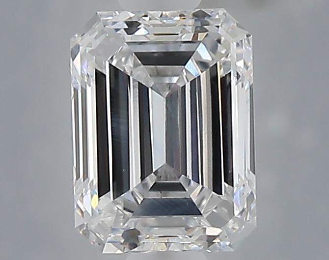 1.01 ct. emerald Lab Grown Diamond front image