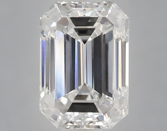 1.05 ct. emerald Lab Grown Diamond front image