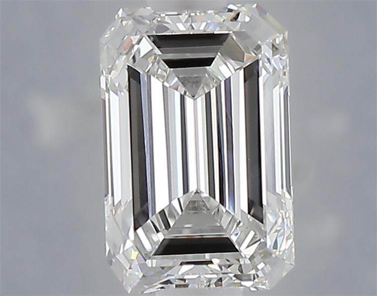 1.05 ct. emerald Lab Grown Diamond front image
