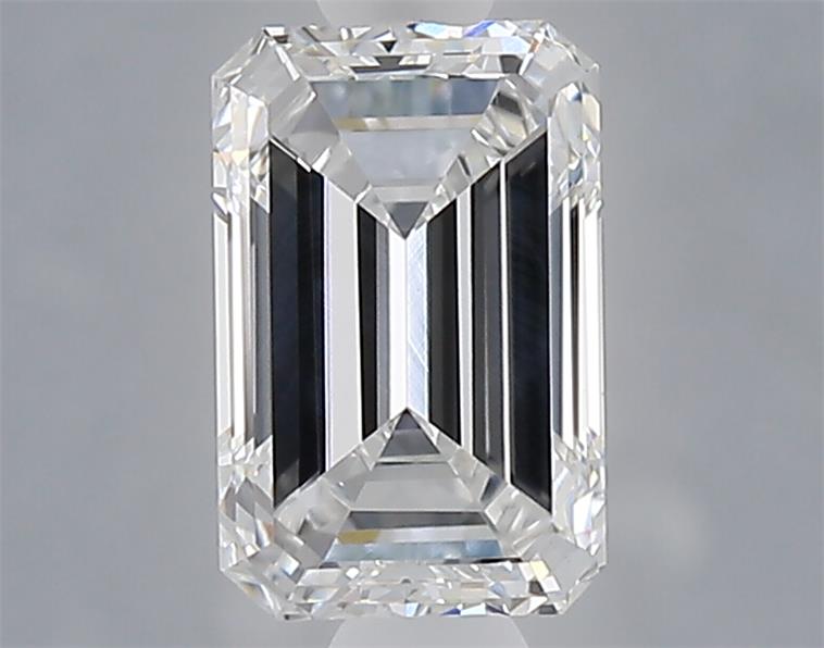 1.03 ct. emerald Lab Grown Diamond front image