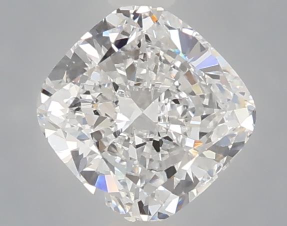 1.00 ct. cushion Lab Grown Diamond front image