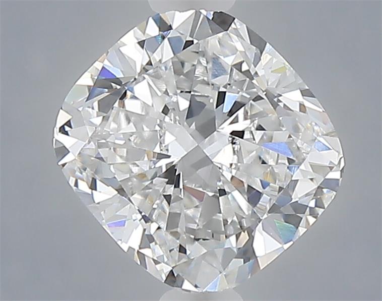 1.56 ct. cushion Lab Grown Diamond front image
