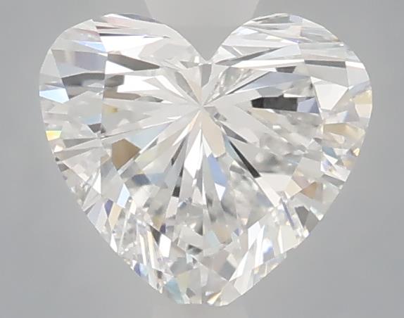 1.06 ct. heart Lab Grown Diamond front image