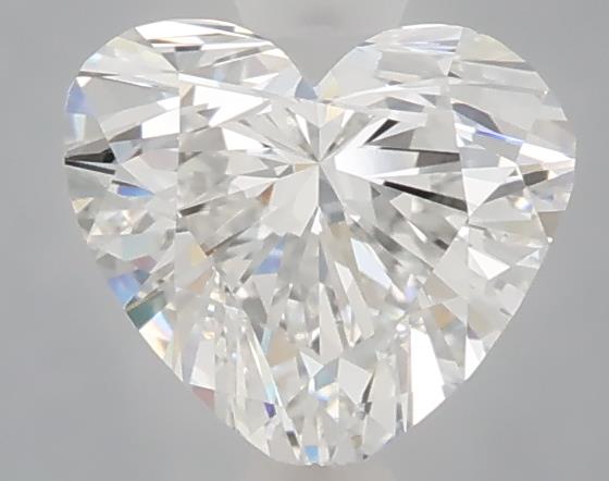 1.04 ct. heart Lab Grown Diamond front image