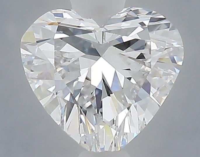 1.05 ct. heart Lab Grown Diamond front image