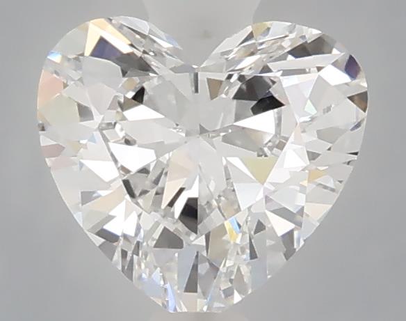 1.06 ct. heart Lab Grown Diamond front image