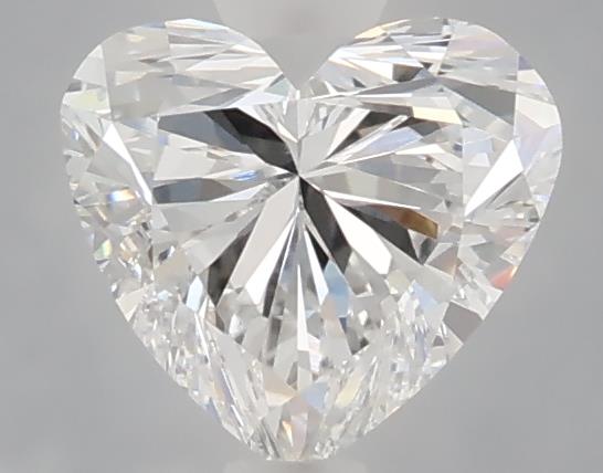 1.05 ct. heart Lab Grown Diamond front image