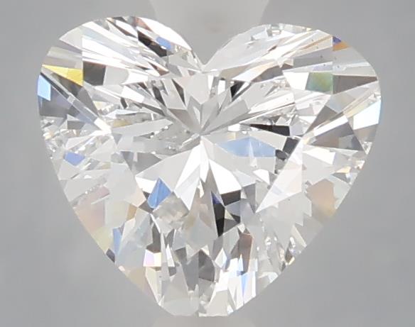 1.07 ct. heart Lab Grown Diamond front image