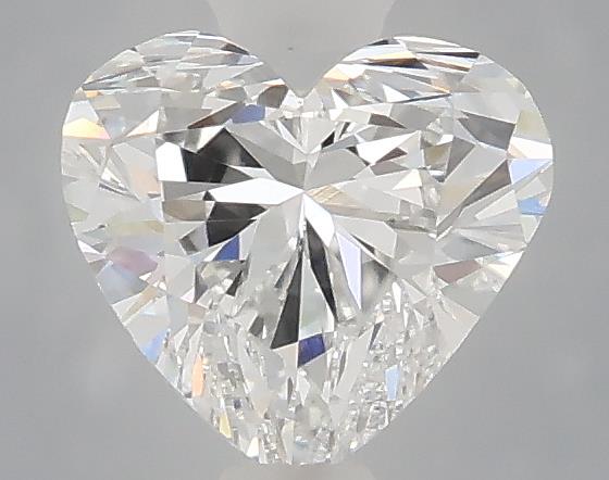 1.02 ct. heart Lab Grown Diamond front image