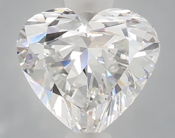 1.02 ct. heart Lab Grown Diamond front image