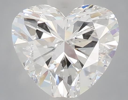 1.05 ct. heart Lab Grown Diamond front image