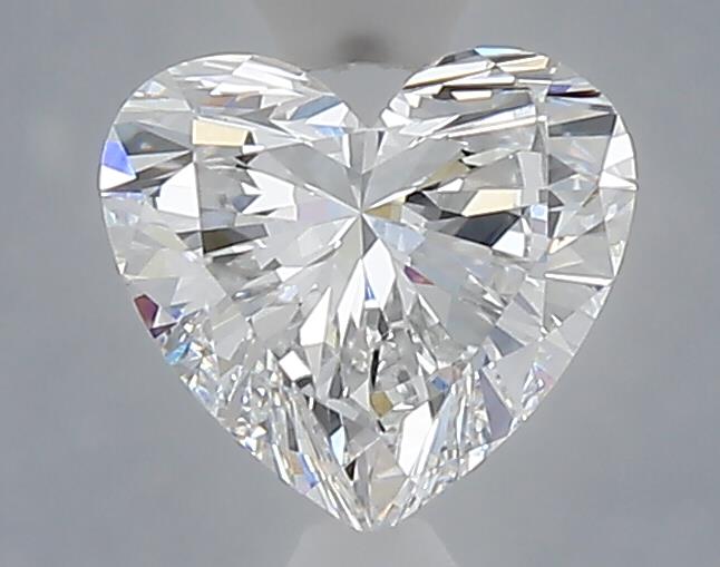 1.04 ct. heart Lab Grown Diamond front image
