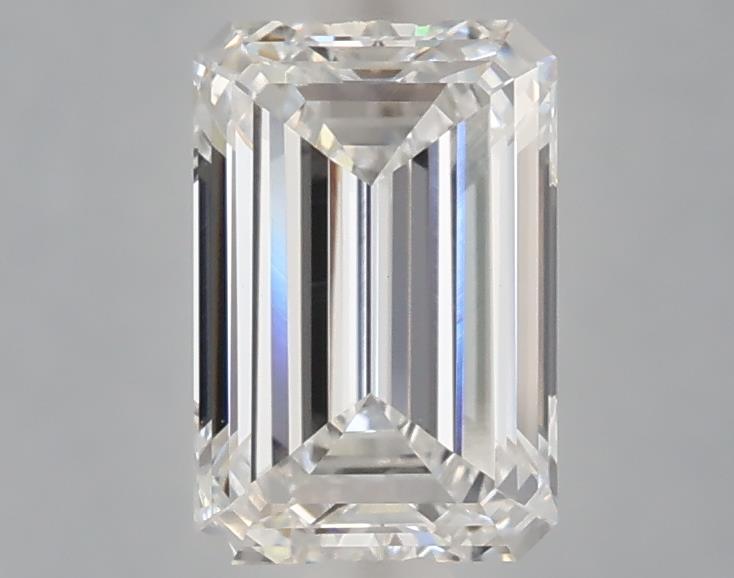1.53 ct. emerald Lab Grown Diamond front image