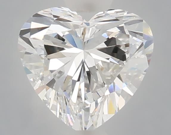 1.01 ct. heart Lab Grown Diamond front image