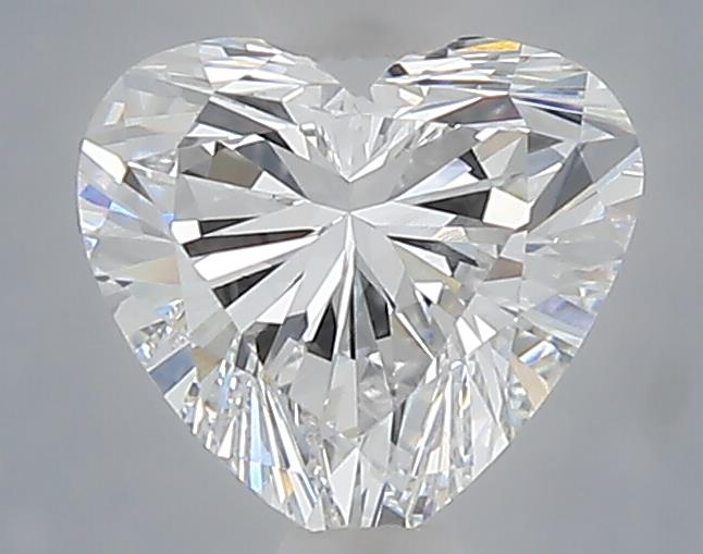 1.04 ct. heart Lab Grown Diamond front image