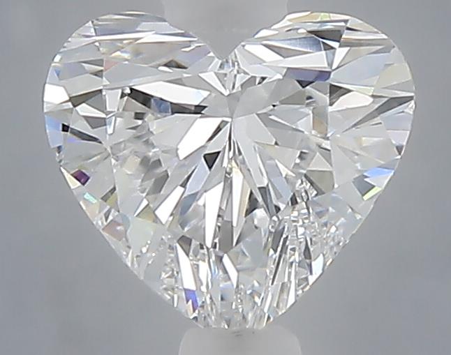 1.00 ct. heart Lab Grown Diamond front image