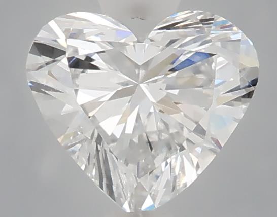 1.00 ct. heart Lab Grown Diamond front image