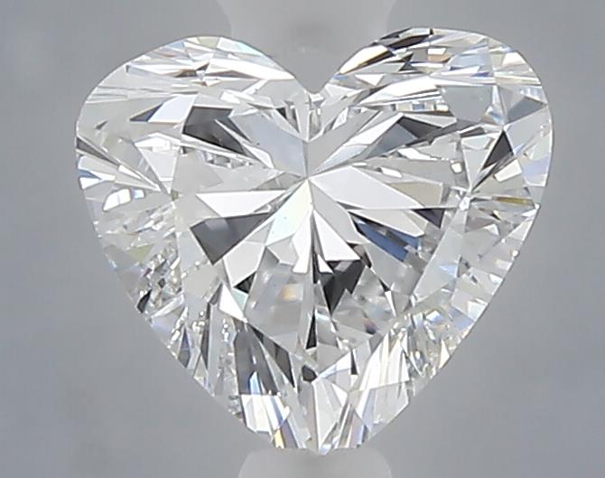 1.05 ct. heart Lab Grown Diamond front image