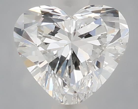 1.05 ct. heart Lab Grown Diamond front image