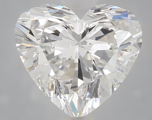 1.54 ct. heart Lab Grown Diamond front image