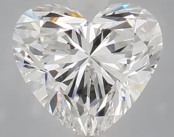 1.52 ct. heart Lab Grown Diamond front image